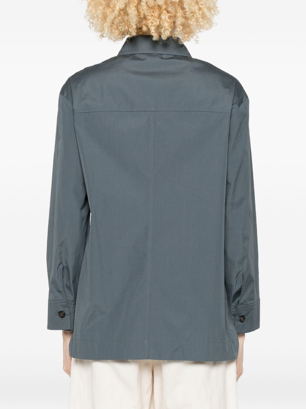 'S Max Mara Women Cotton Shirt S MAX MARA