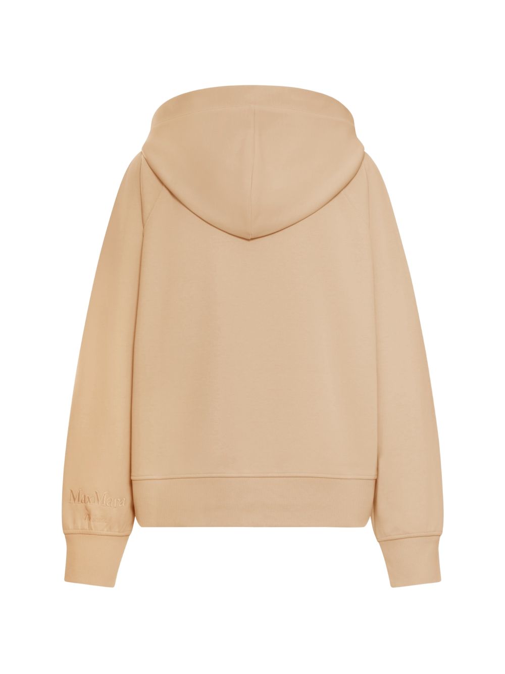 'S Max Mara Women Cotton Zipped Hoodie S MAX MARA