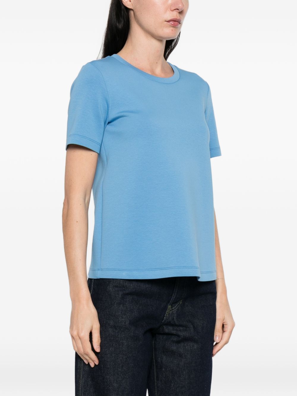 'S Max Mara Women Logo Cotton T-Shirt S MAX MARA