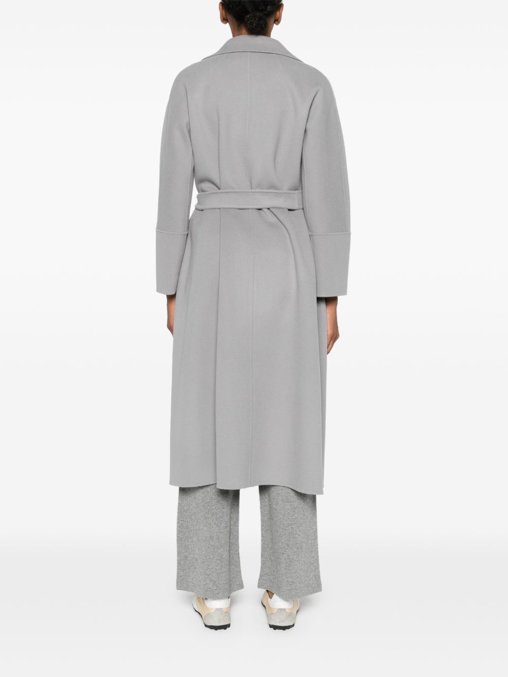 'S Max Mara Women Wool Long Coat S MAX MARA