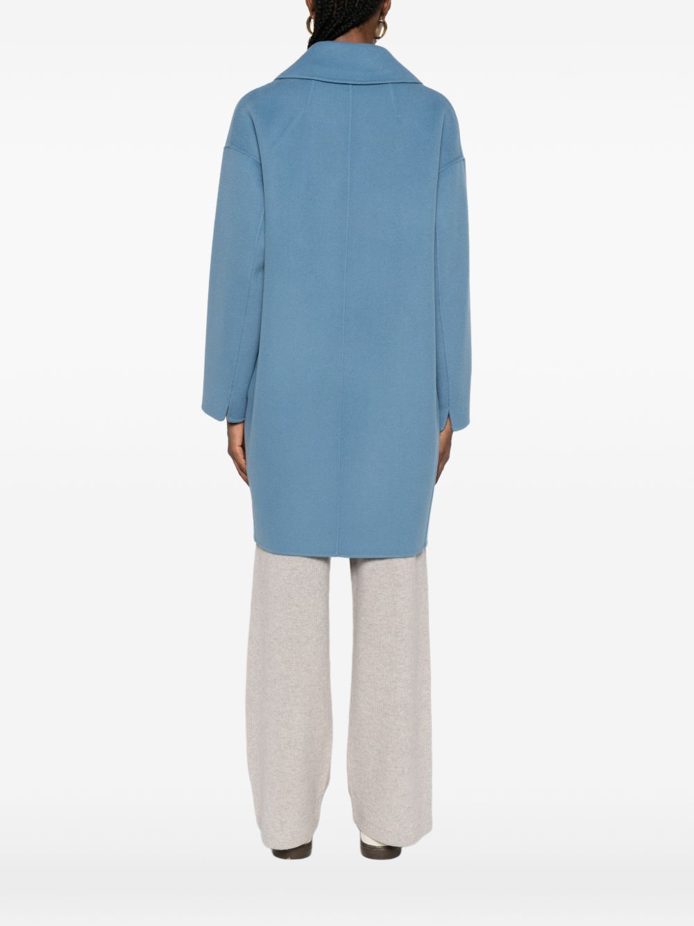 'S Max Mara Women Wool Double-Breasted Coat S MAX MARA