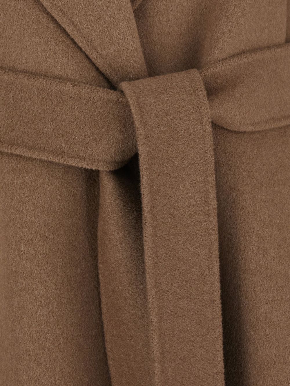 'S Max Mara Women Wool Long Coat S MAX MARA