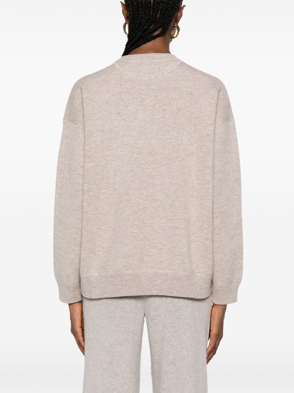 'S Max Mara Women Logo Crewneck Sweater S MAX MARA