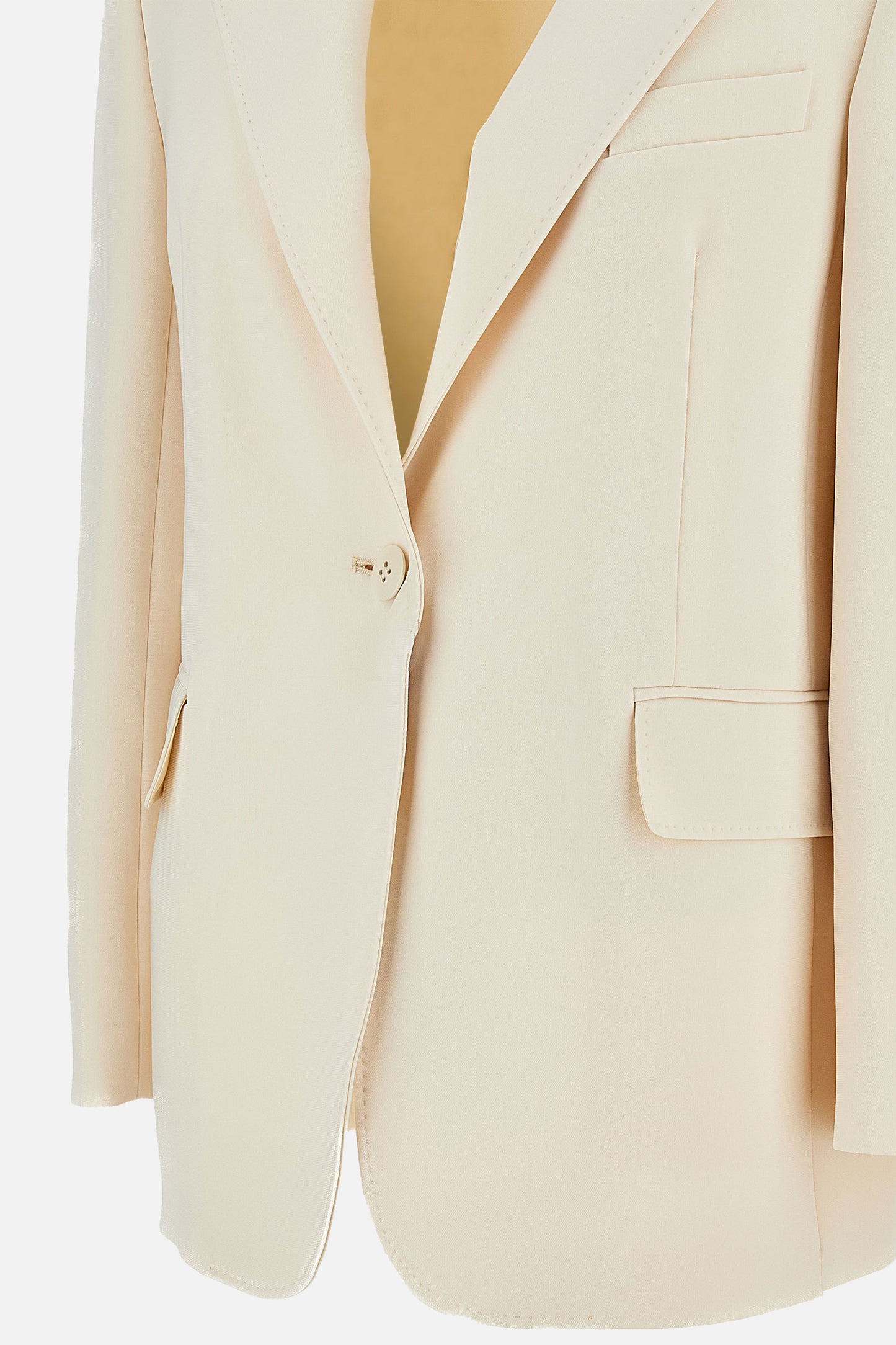 Max Mara Studio Women Single-Breasted Blazer MAX MARA STUDIO