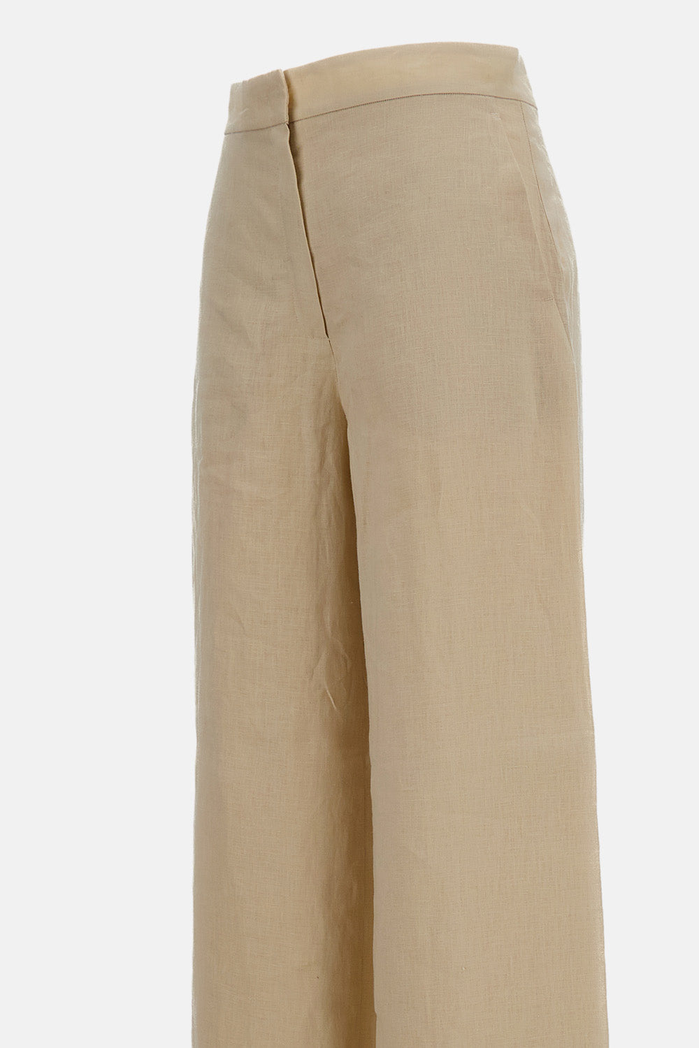 Max Mara Studio Women Tapioca Trousers MAX MARA STUDIO