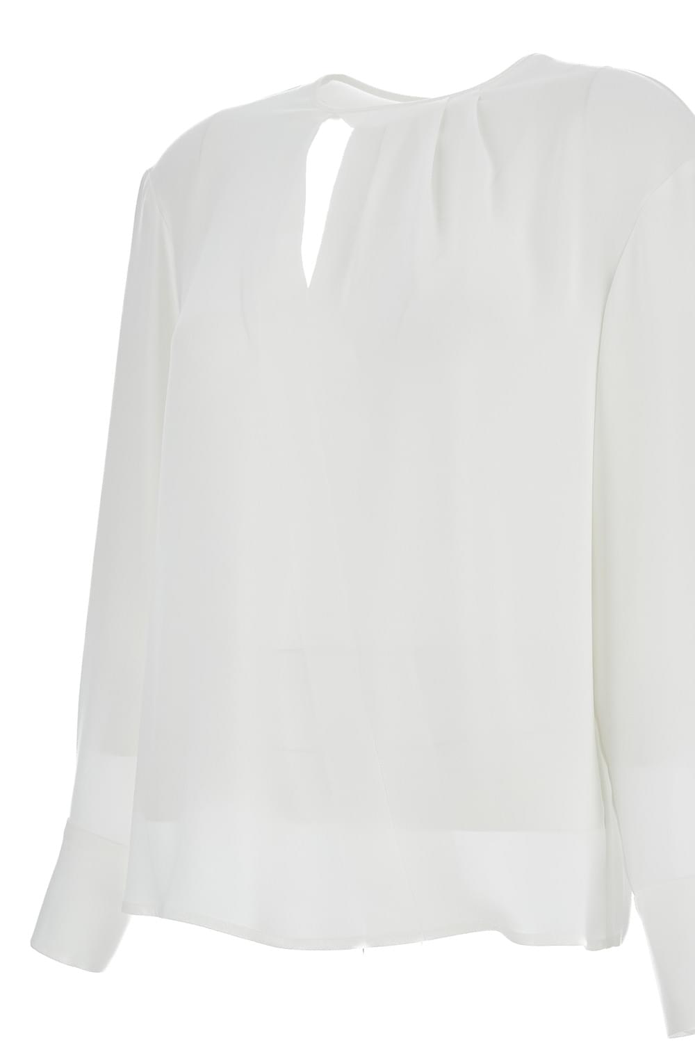 Max Mara Studio Women Roundneck Blouse MAX MARA STUDIO