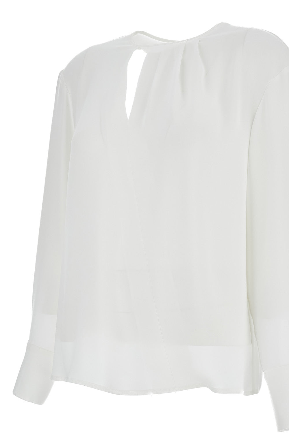 Max Mara Studio Women Roundneck Blouse MAX MARA STUDIO