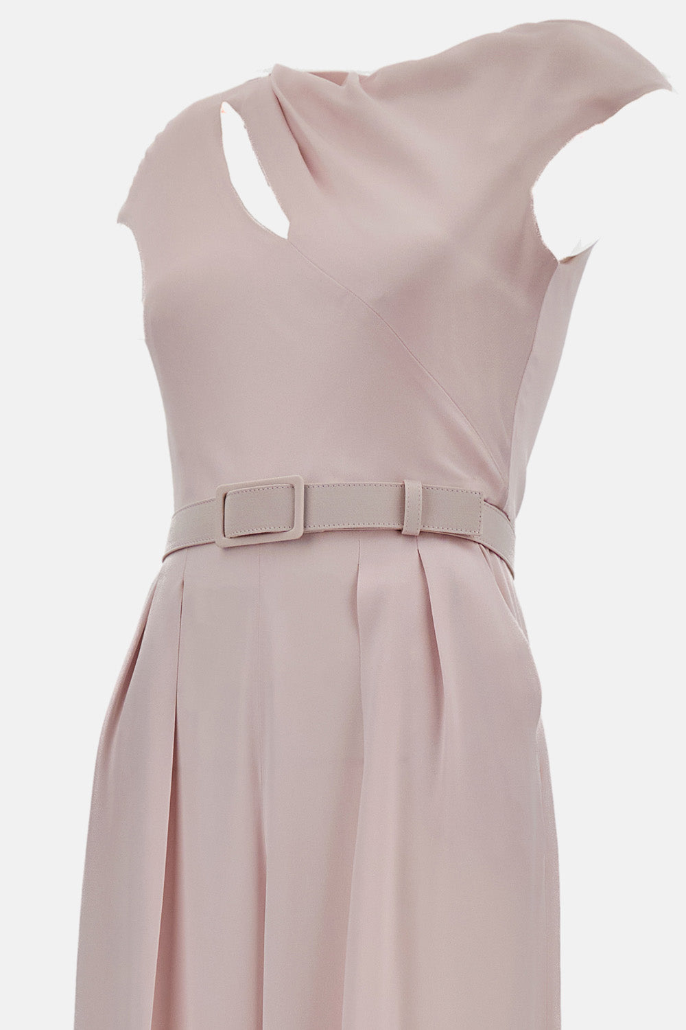 Max Mara Studio Women Envers Satin Jumpsuit MAX MARA STUDIO