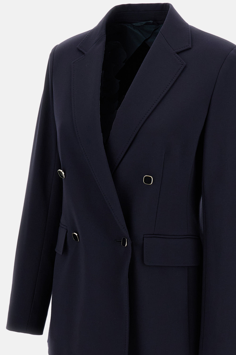 Max Mara Studio Women Jersey Riviera Double Breasted Blazer MAX MARA STUDIO