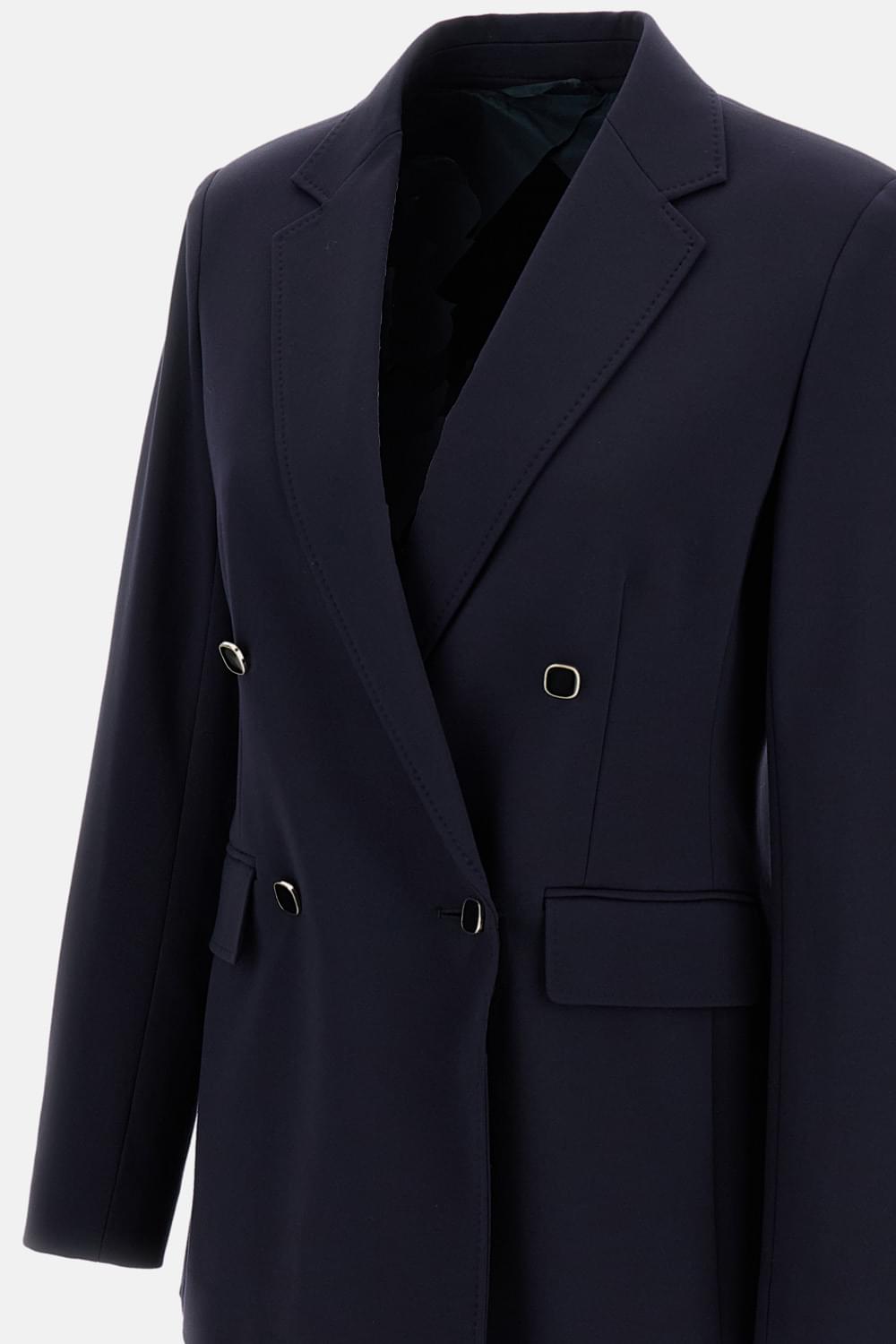 Max Mara Studio Women Jersey Riviera Double Breasted Blazer MAX MARA STUDIO