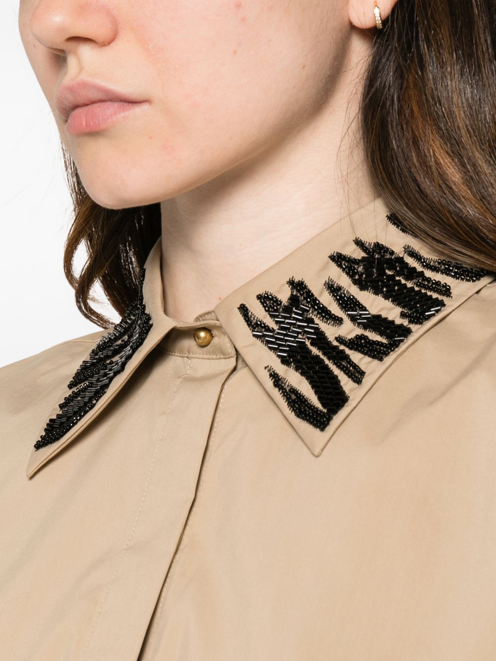 Max Mara Women Cotton Blend Shirt MAX MARA