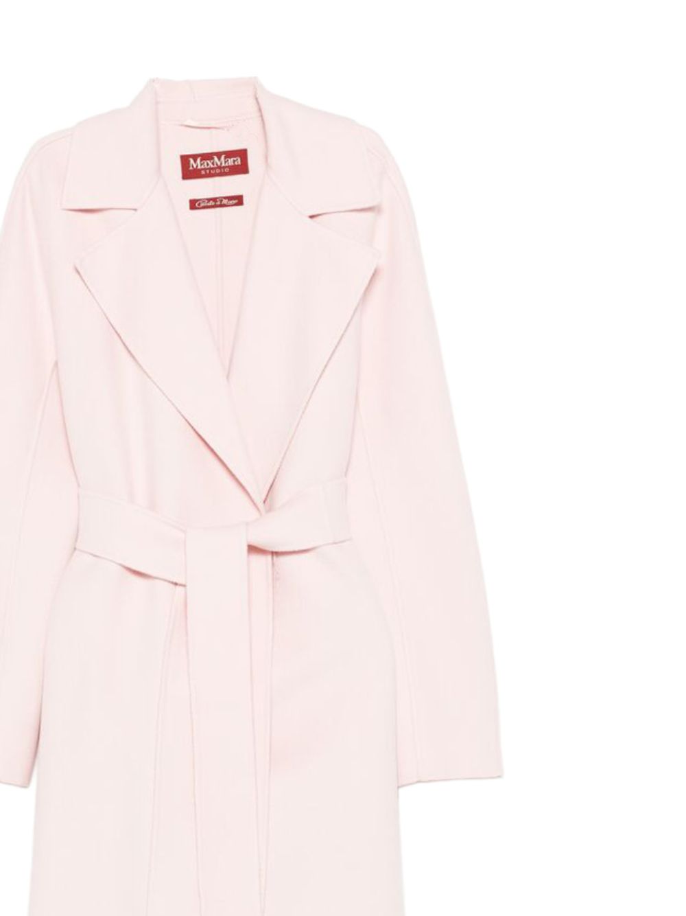 Max Mara Women Wool Long Coat MAX MARA