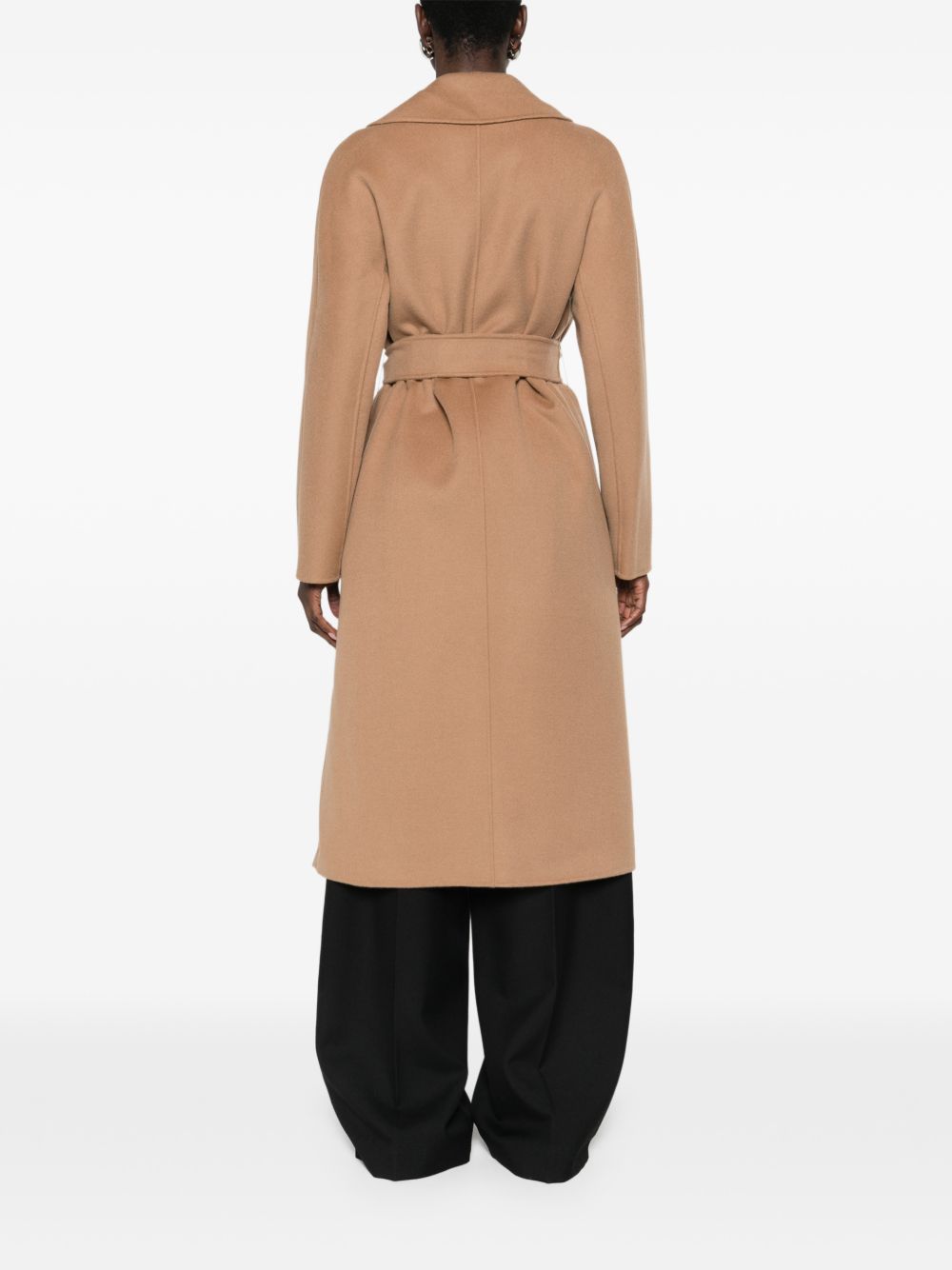 Max Mara Women Wool Long Coat MAX MARA