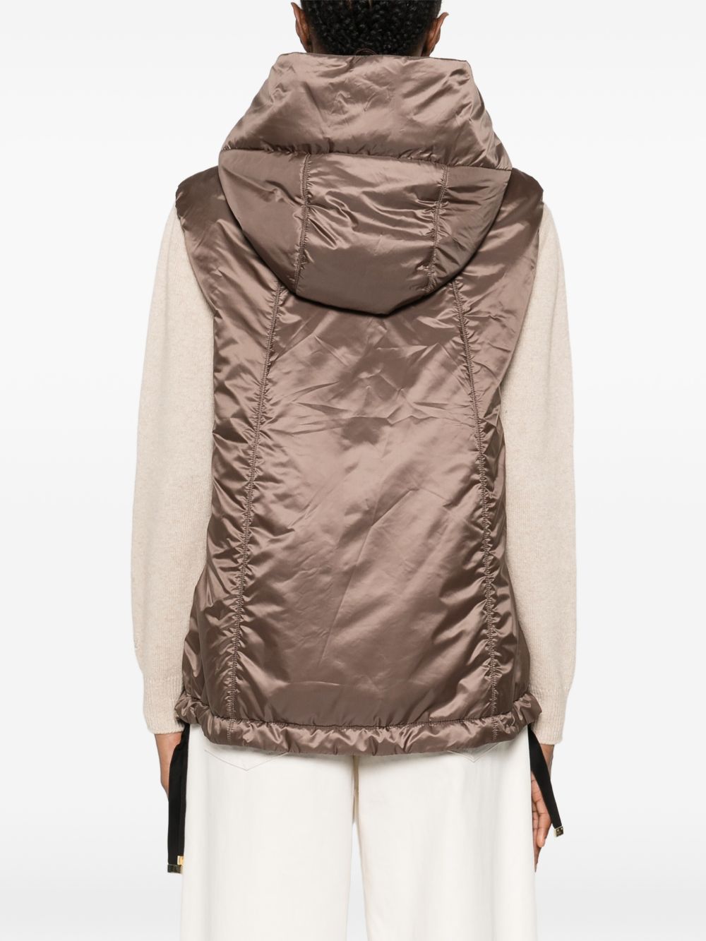 Max Mara The Cube Women Down Vest MAX MARA THE CUBE