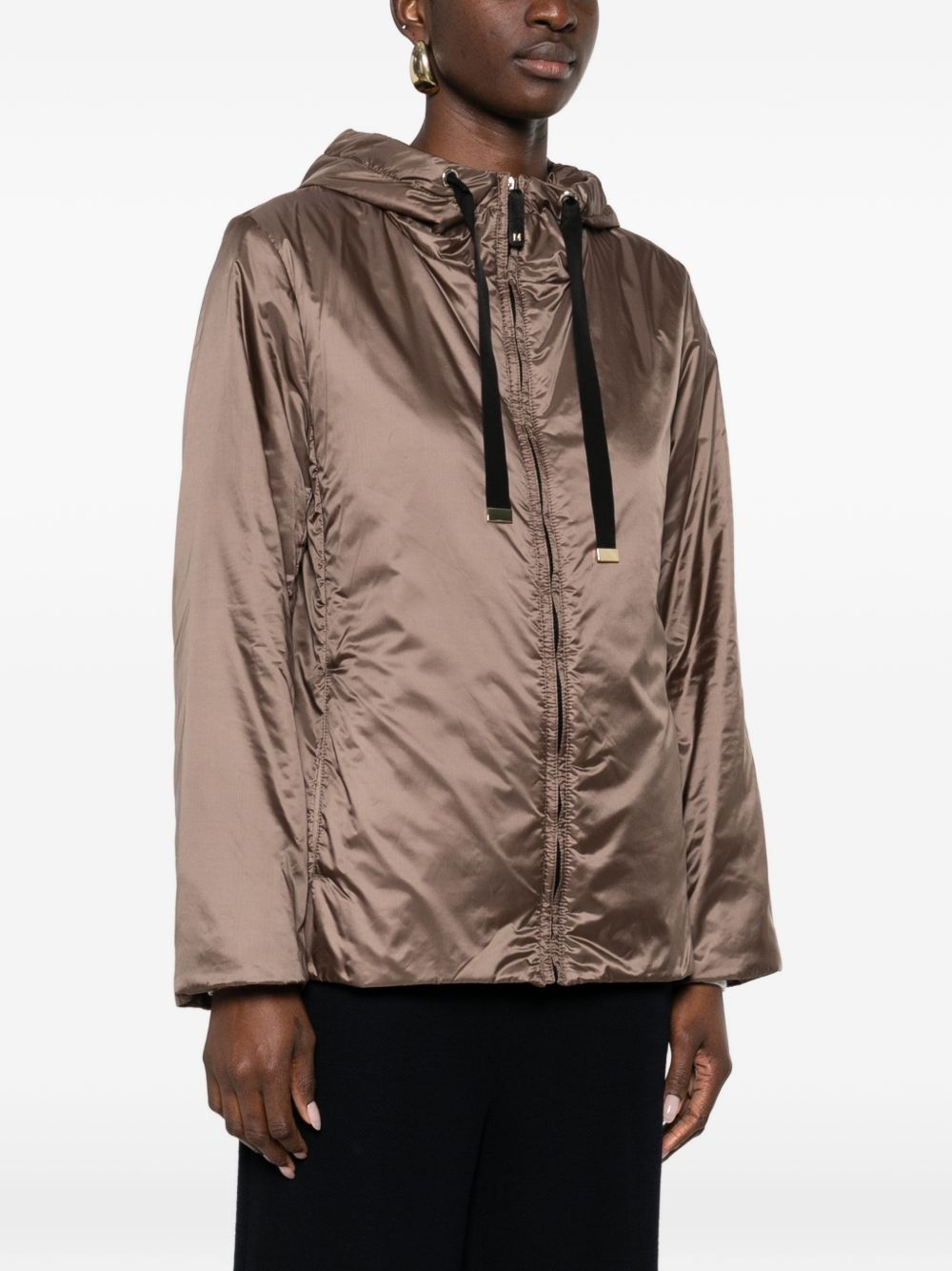 Max Mara The Cube Women Padded Blouson Jacket MAX MARA THE CUBE