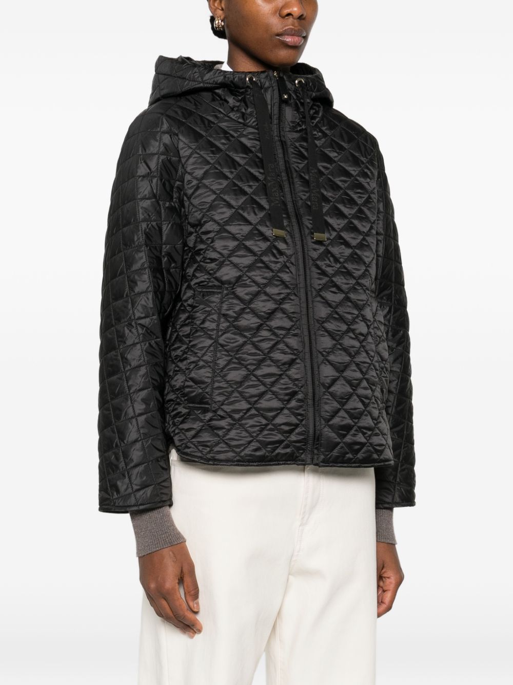Max Mara The Cube Women Padded Blouson Jacket MAX MARA THE CUBE