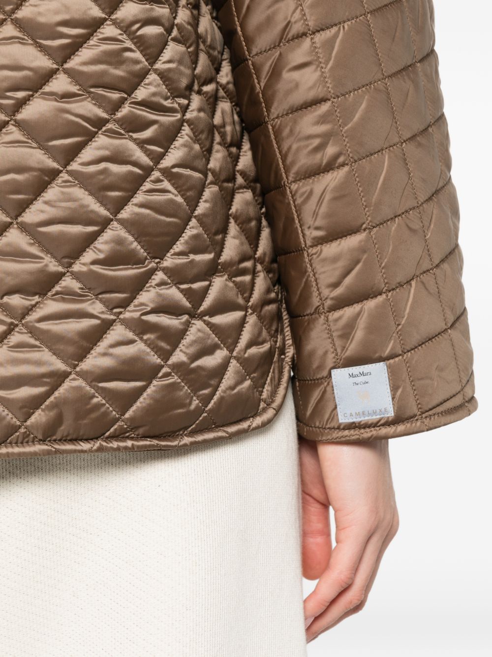 Max Mara The Cube Women Padded Blouson Jacket MAX MARA THE CUBE