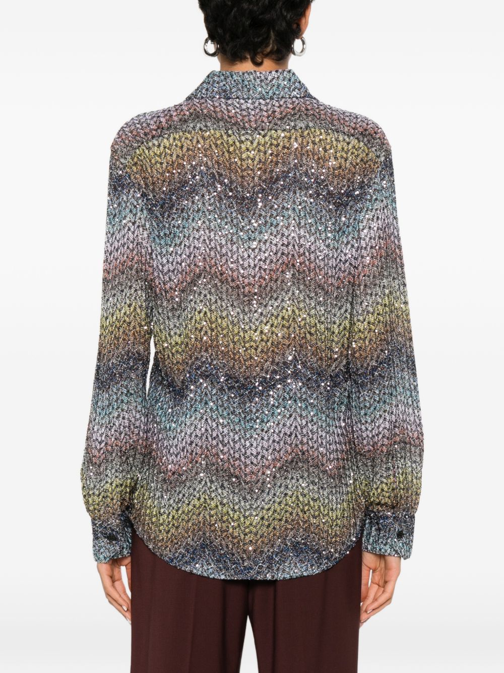 Missoni Women Zig Zag Print Shirt MISSONI