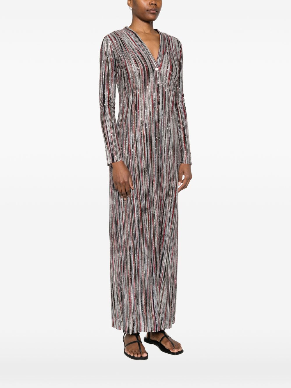 Missoni Women Striped Long Cardigan MISSONI