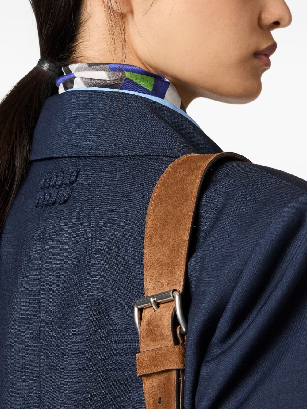 Miu Miu Women Wool Single-Breasted Jacket MIU MIU