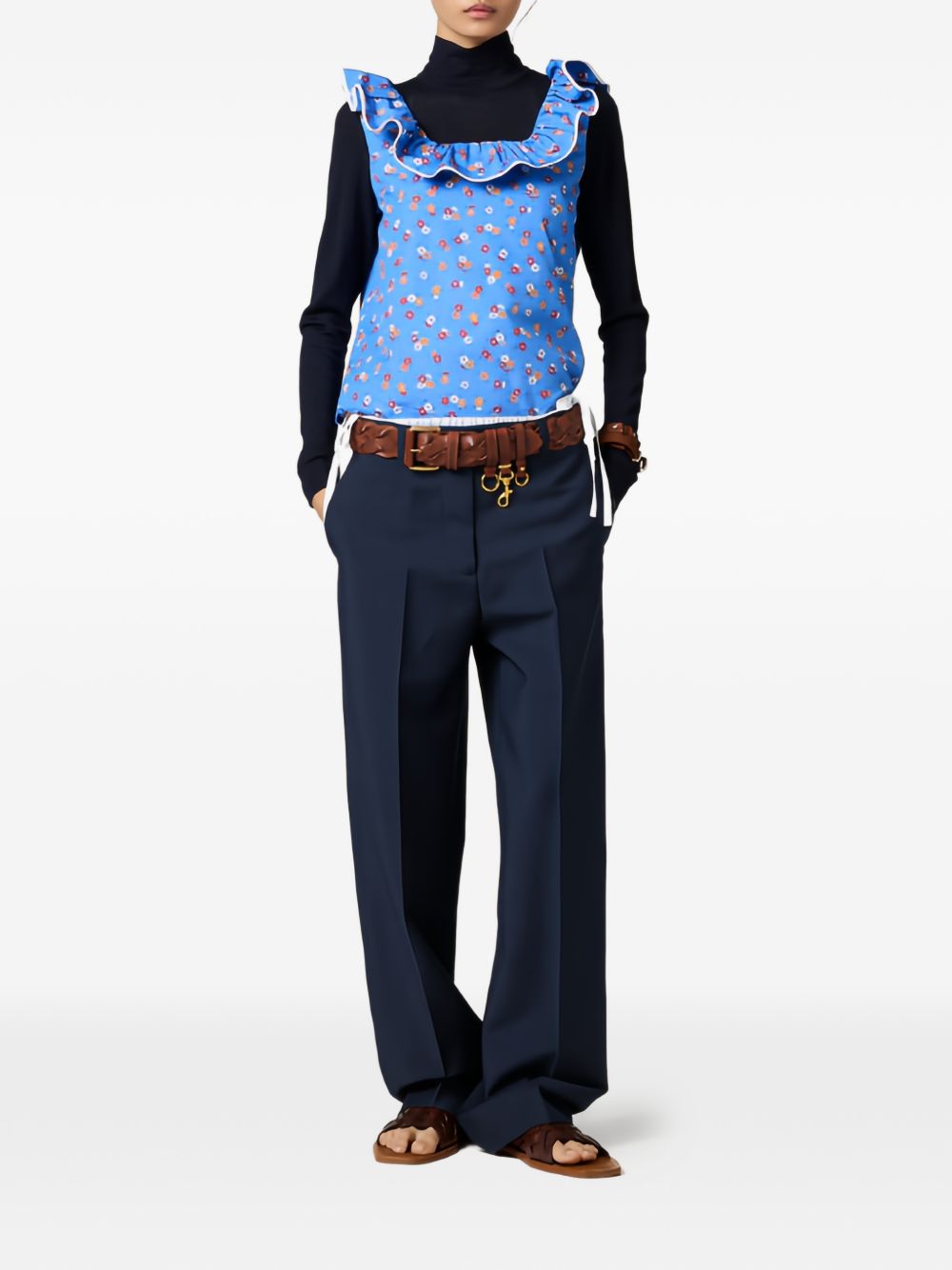 Miu Miu Women Wool Trousers MIU MIU