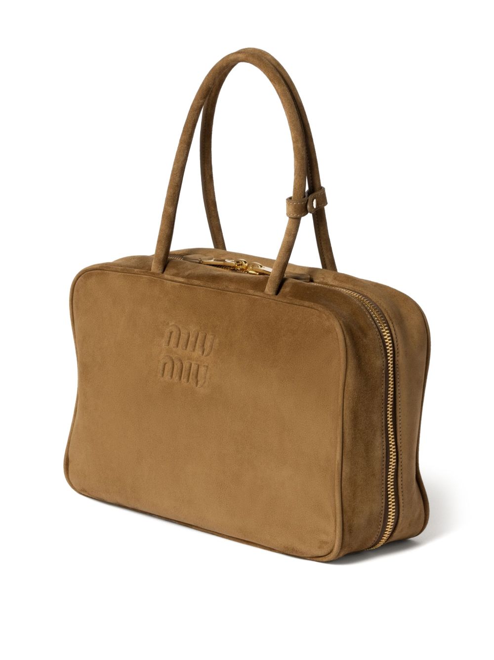 Miu Miu Women Beau Suede Handbag MIU MIU