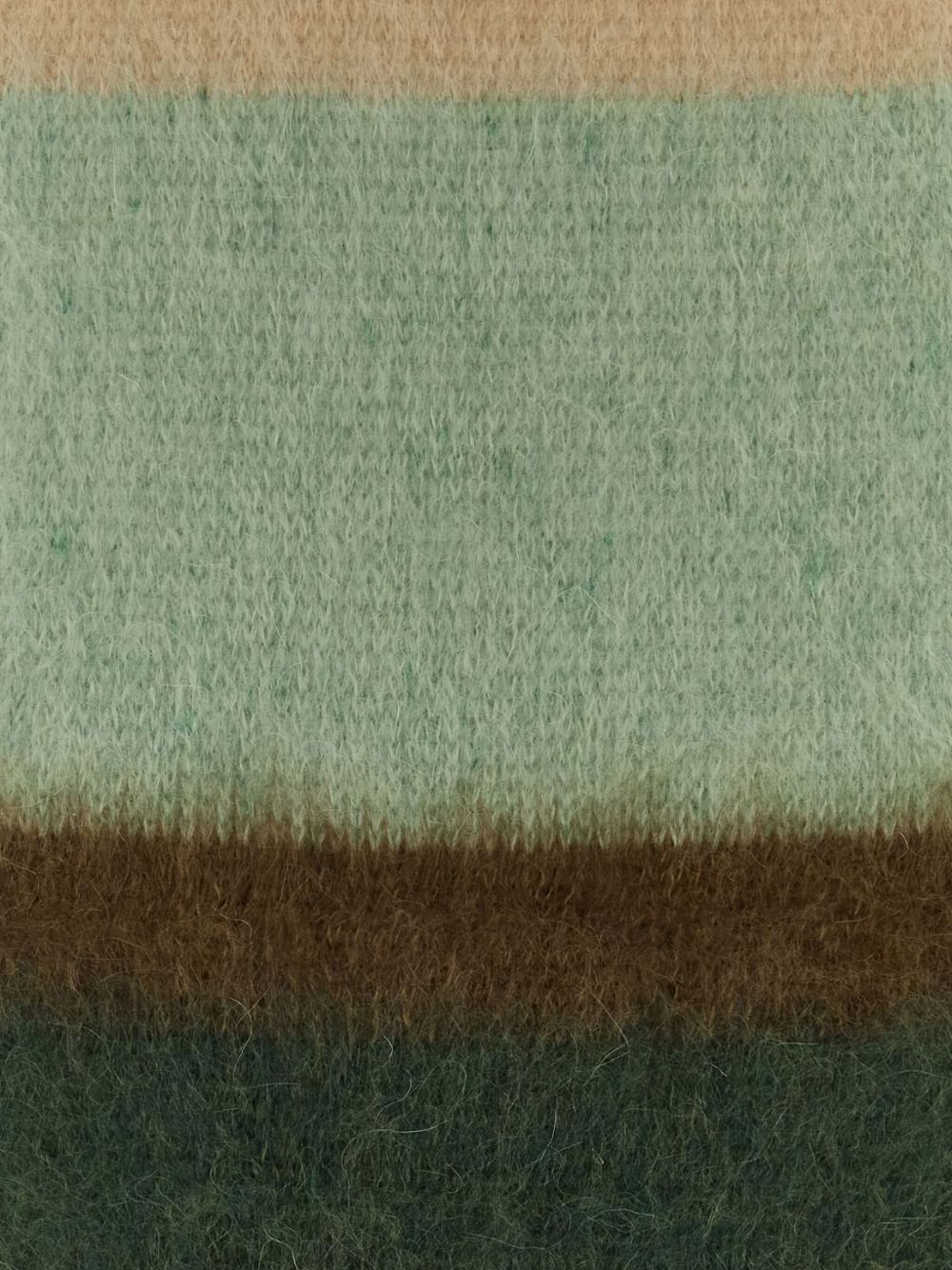 Miu Miu Women Mohair Wool Scarf With Fringes MIU MIU