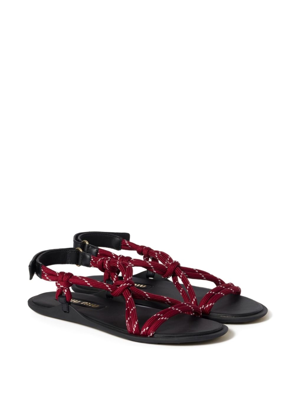 Miu Miu Women Flat Sandals