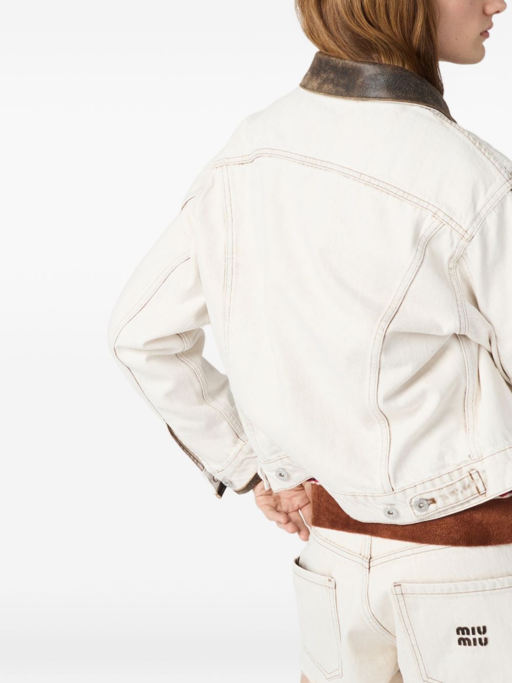 Miu Miu Women Denim Cotton Shorts MIU MIU