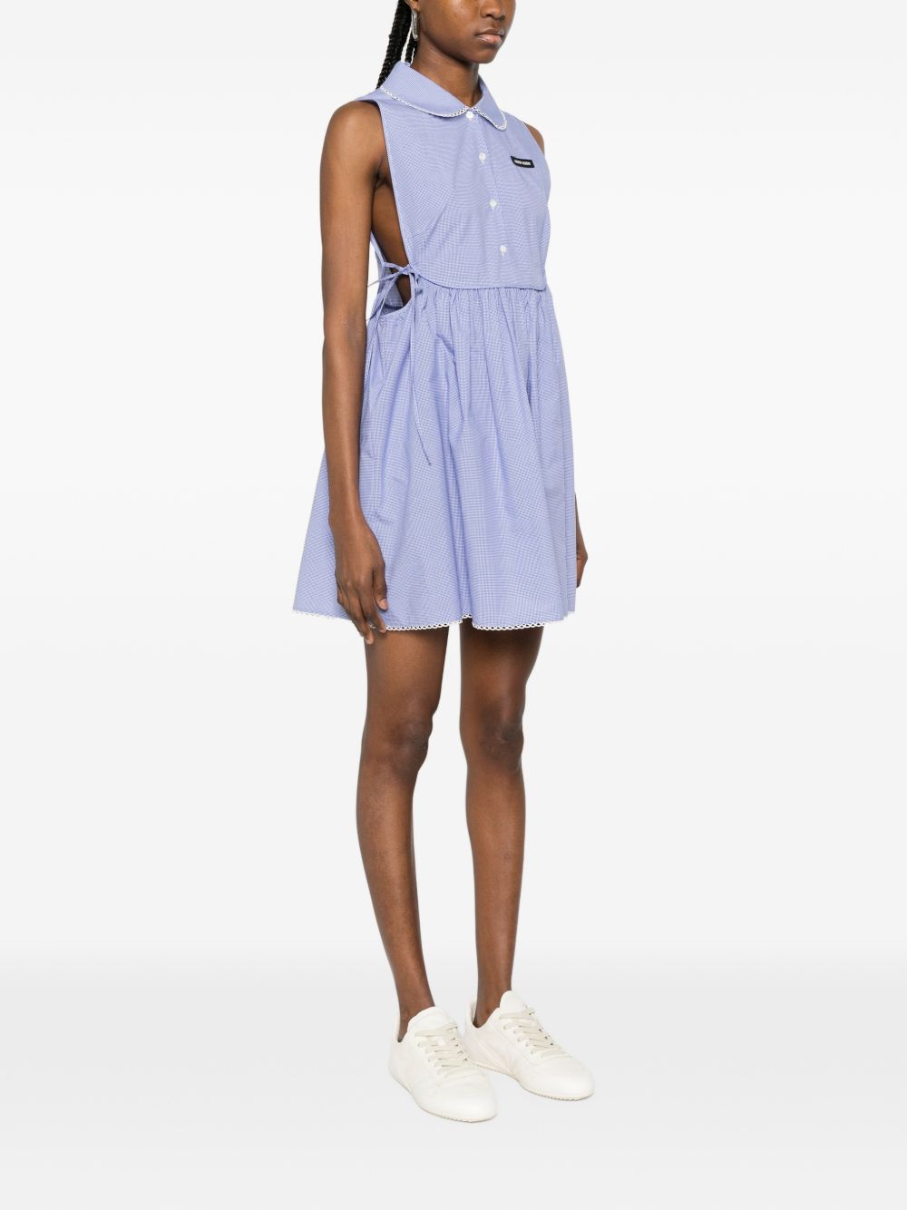 Miu Miu Women Cotton Short Dress MIU MIU
