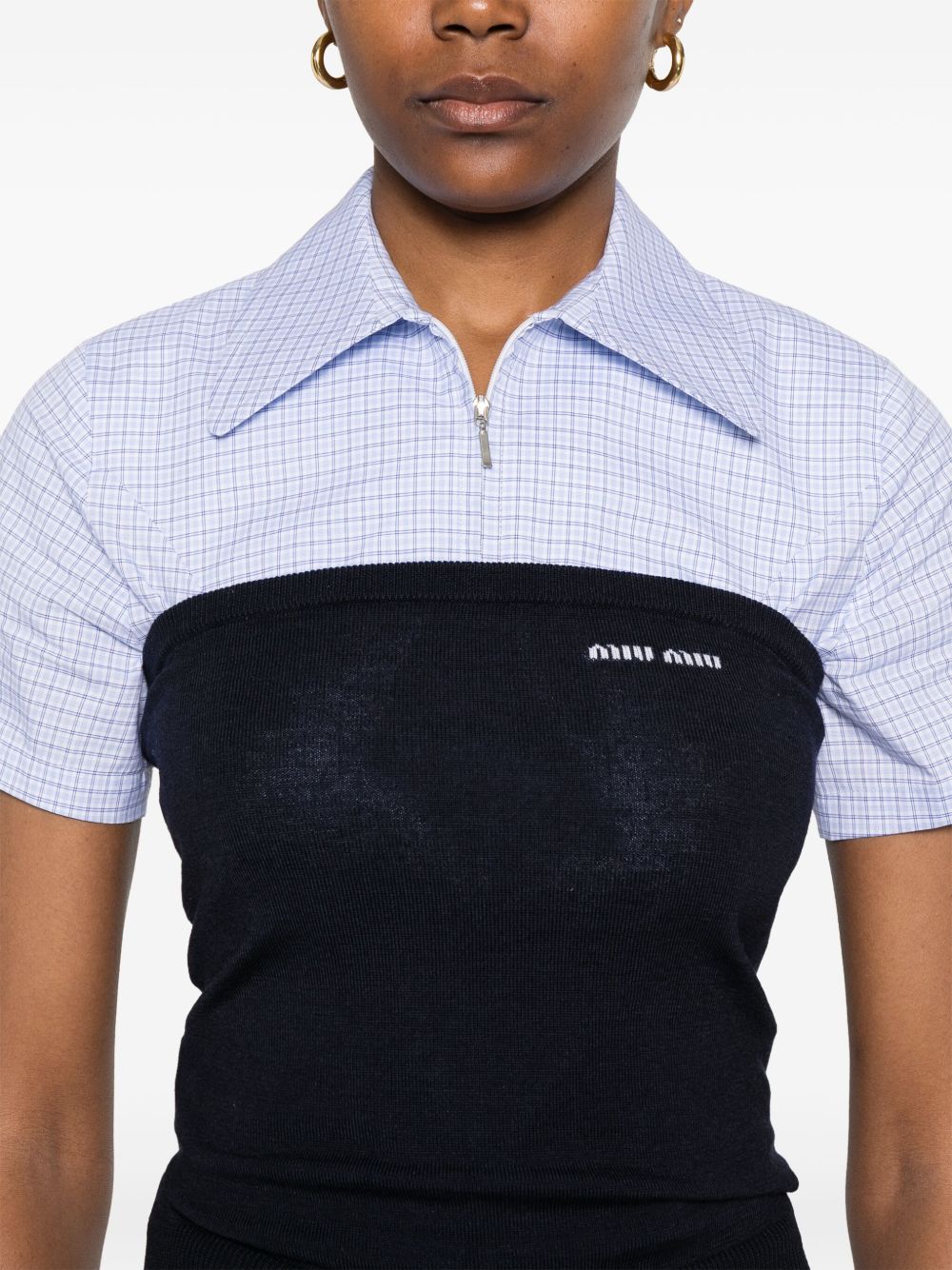 Miu Miu Women Wool Top MIU MIU