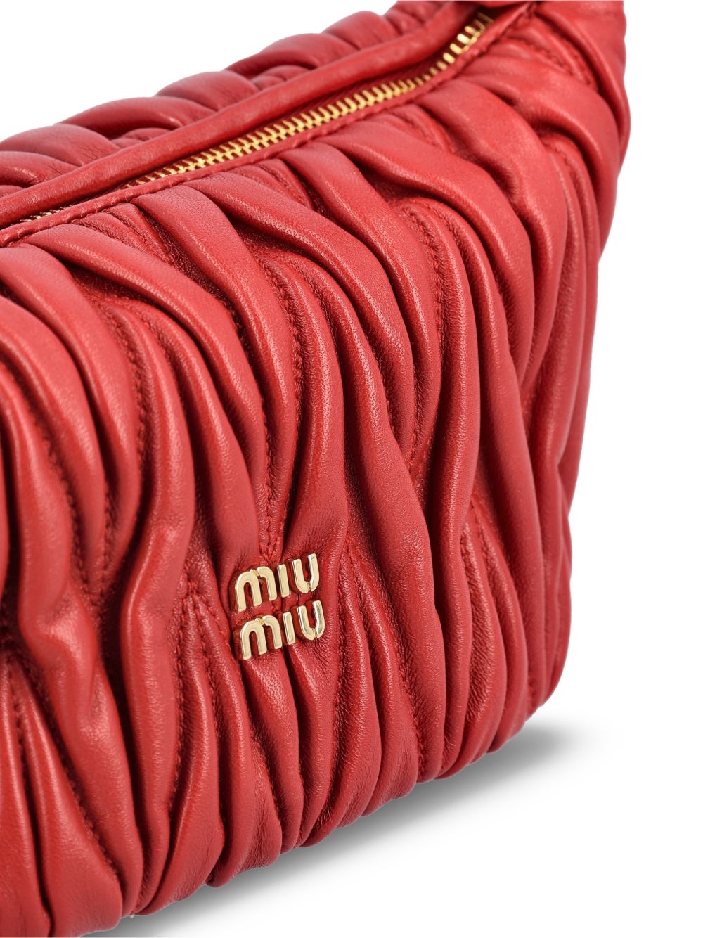 Miu Miu Women Matelassé Leather Mini Bag MIU MIU