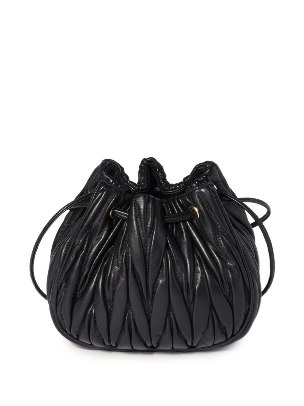 Miu Miu Women Matelassé Leather Mini Bag MIU MIU