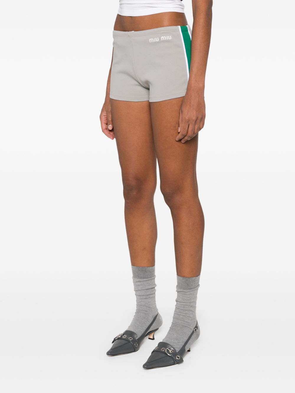 Miu Miu Women Nylon Shorts MIU MIU