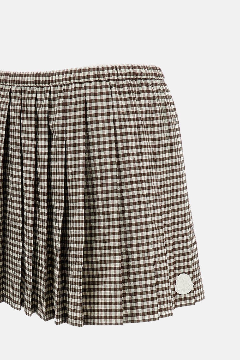 Moncler Women Pleated Mini Skirt MONCLER