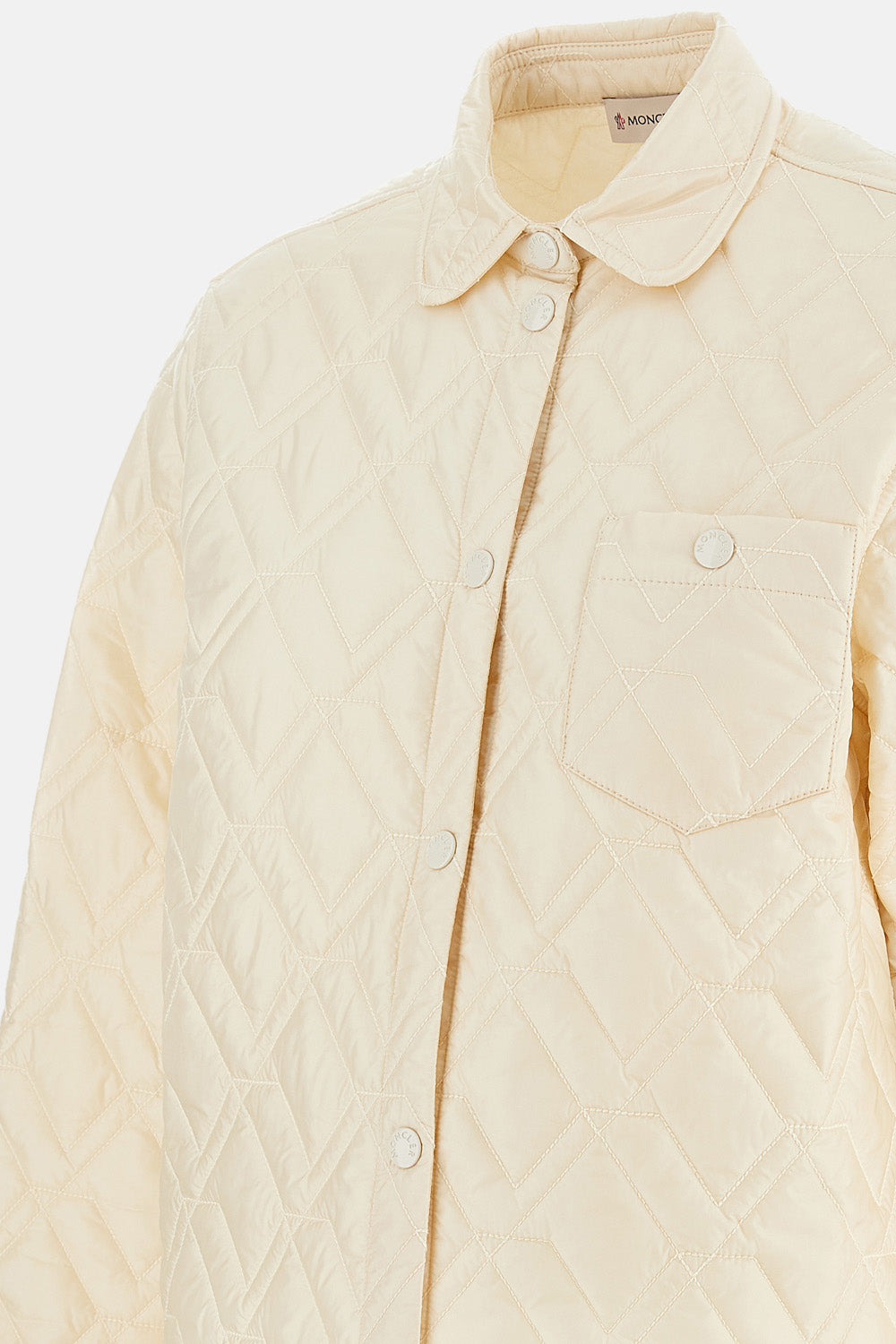 Moncler Women Quilted Shirt Jacket MONCLER
