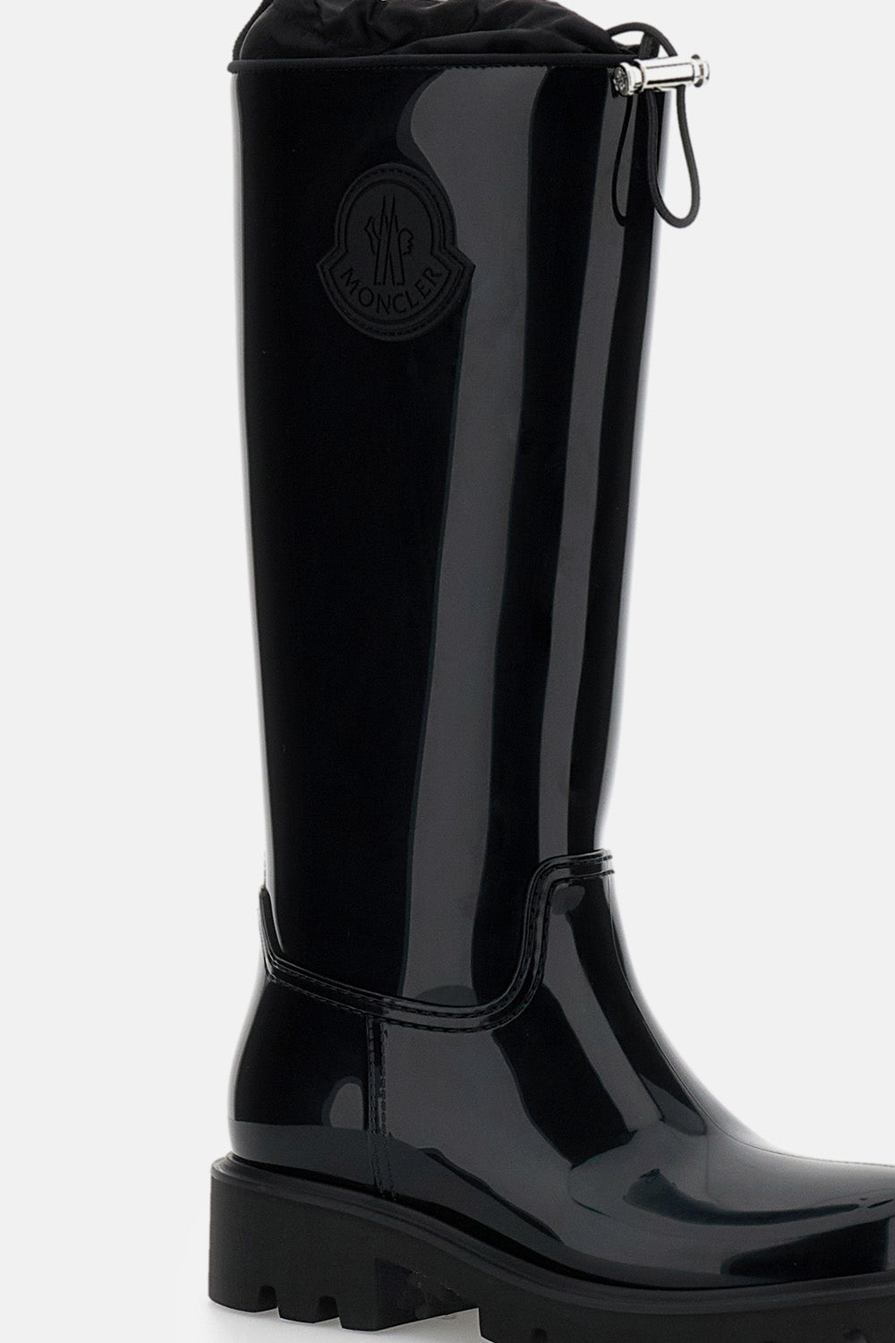 Moncler Women Kickstream Tall Rain Boots MONCLER
