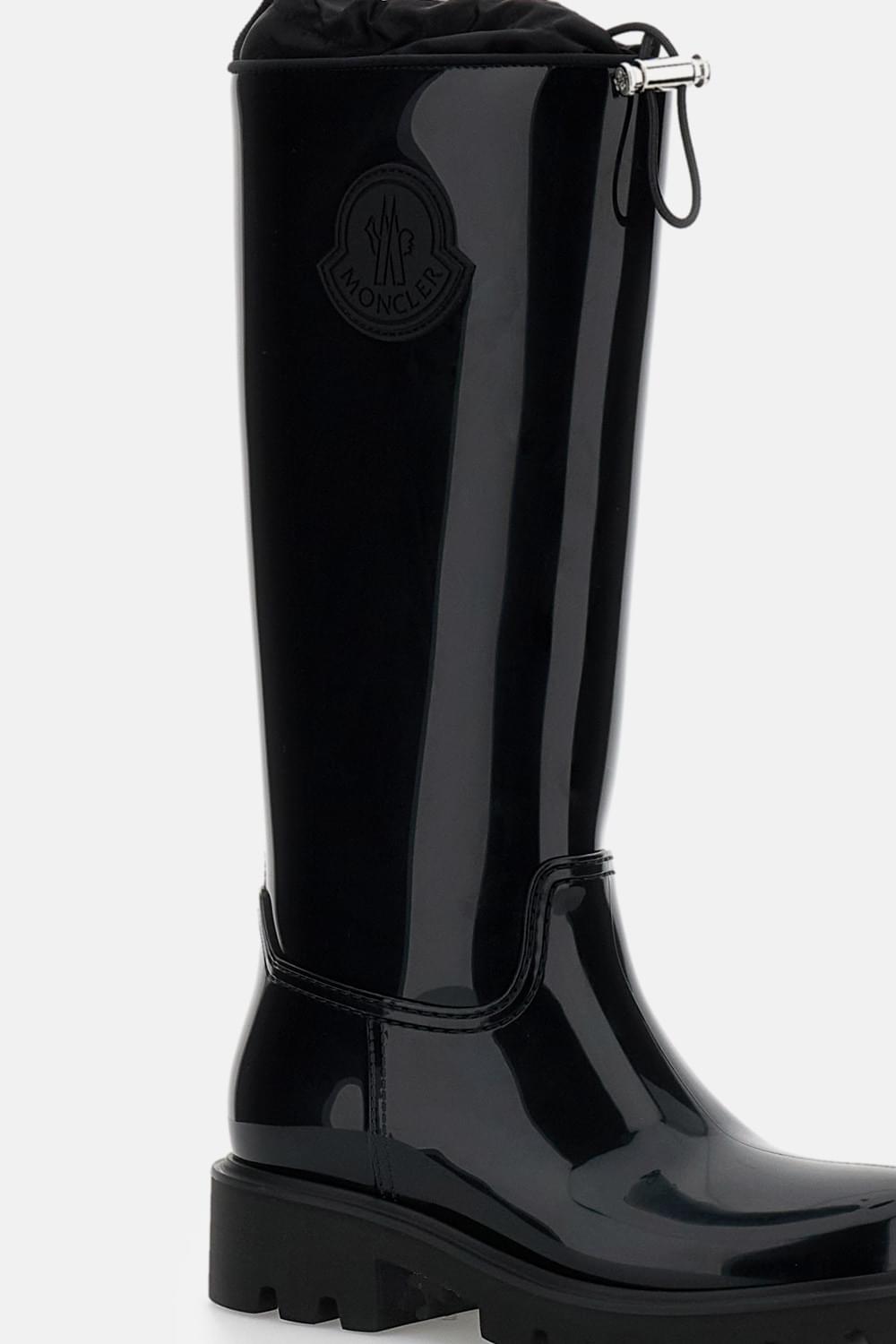 Moncler Women Kickstream Tall Rain Boots MONCLER