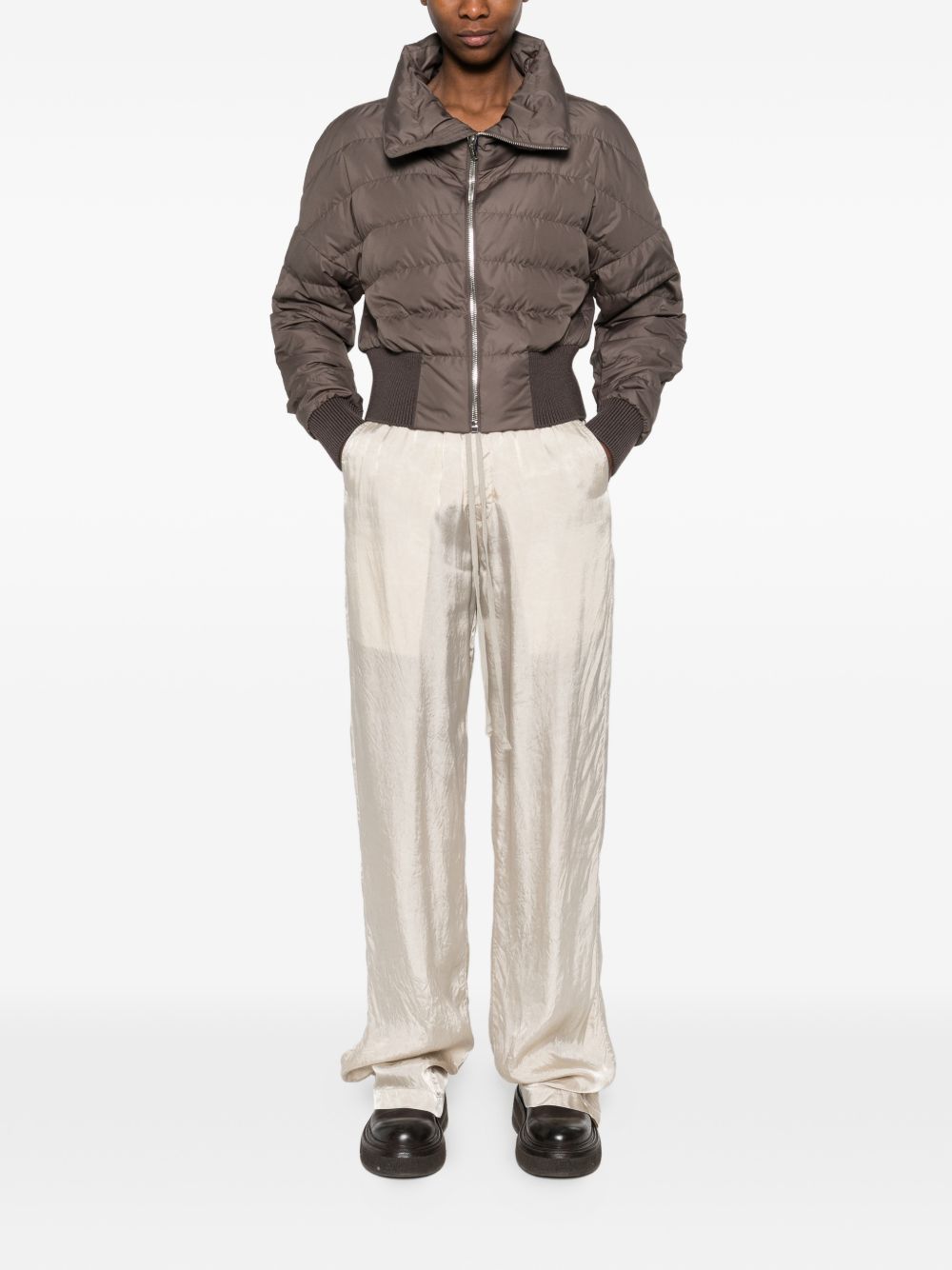 Moncler + Rick Owens Women Nylon Blouson Jacket MONCLER