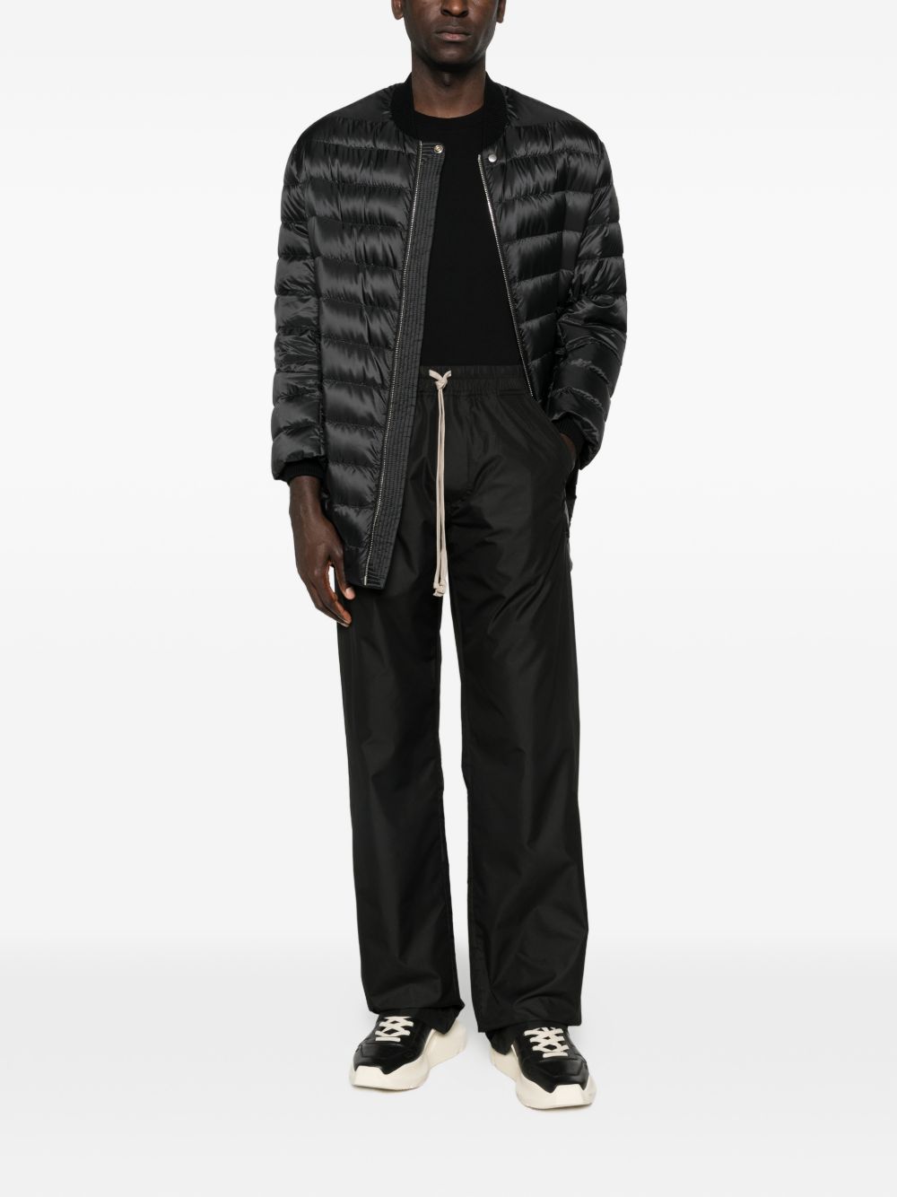 Moncler + Rick Owens Women Nylon Parka Coat MONCLER