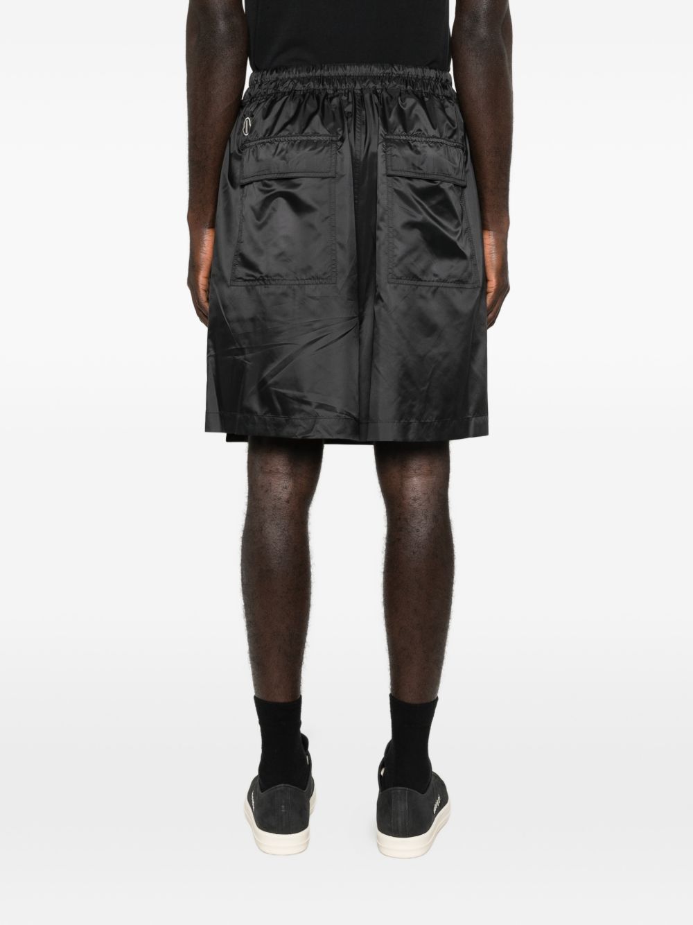 Moncler + Rick Owens Women Nylon Midi Skirt MONCLER