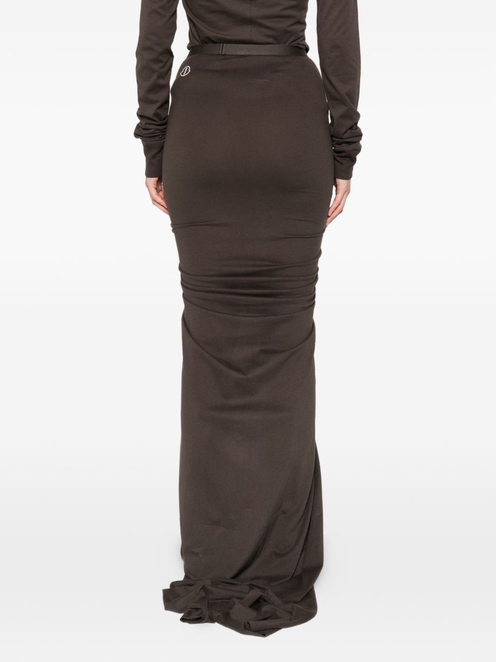Moncler + Rick Owens Women Cotton Long Skirt MONCLER