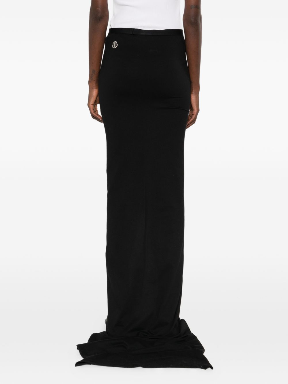 Moncler + Rick Owens Women Cotton Long Skirt MONCLER