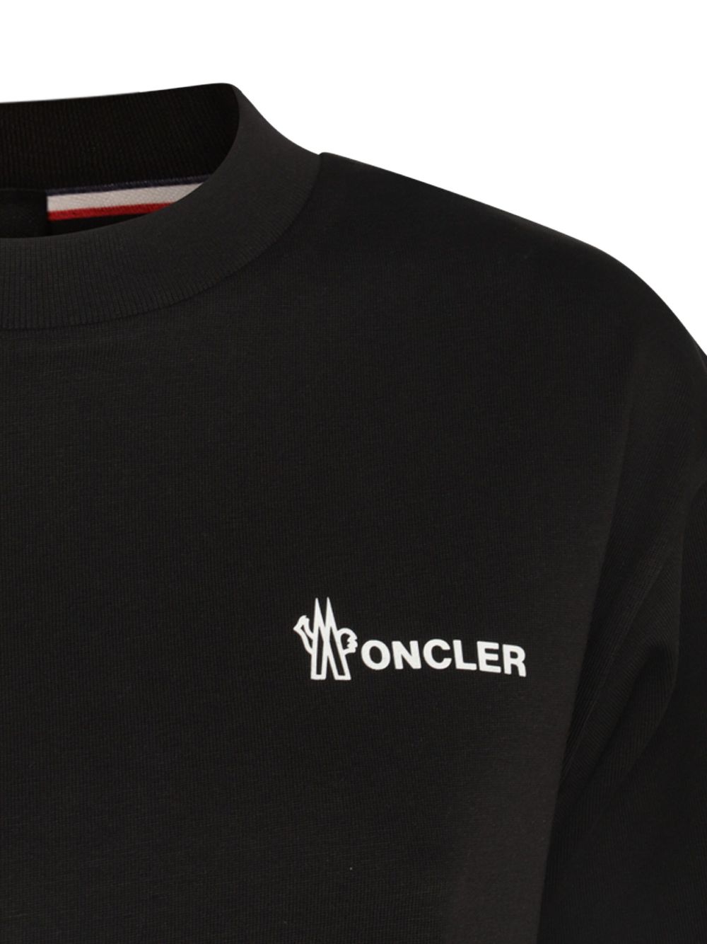 Moncler Grenoble Women Logo Cotton T-Shirt MONCLER GRENOBLE