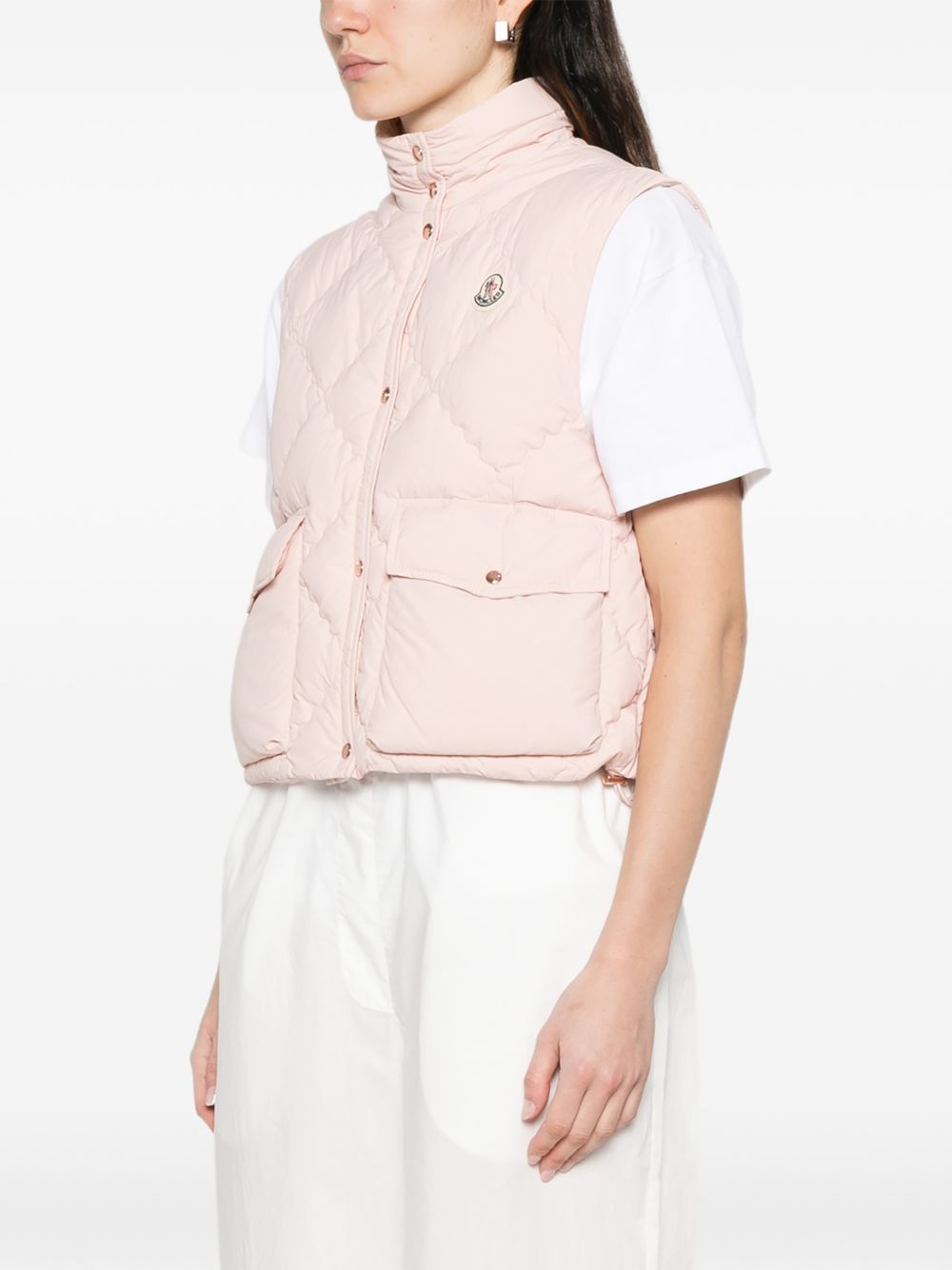 Moncler Women Biois Down Vest MONCLER