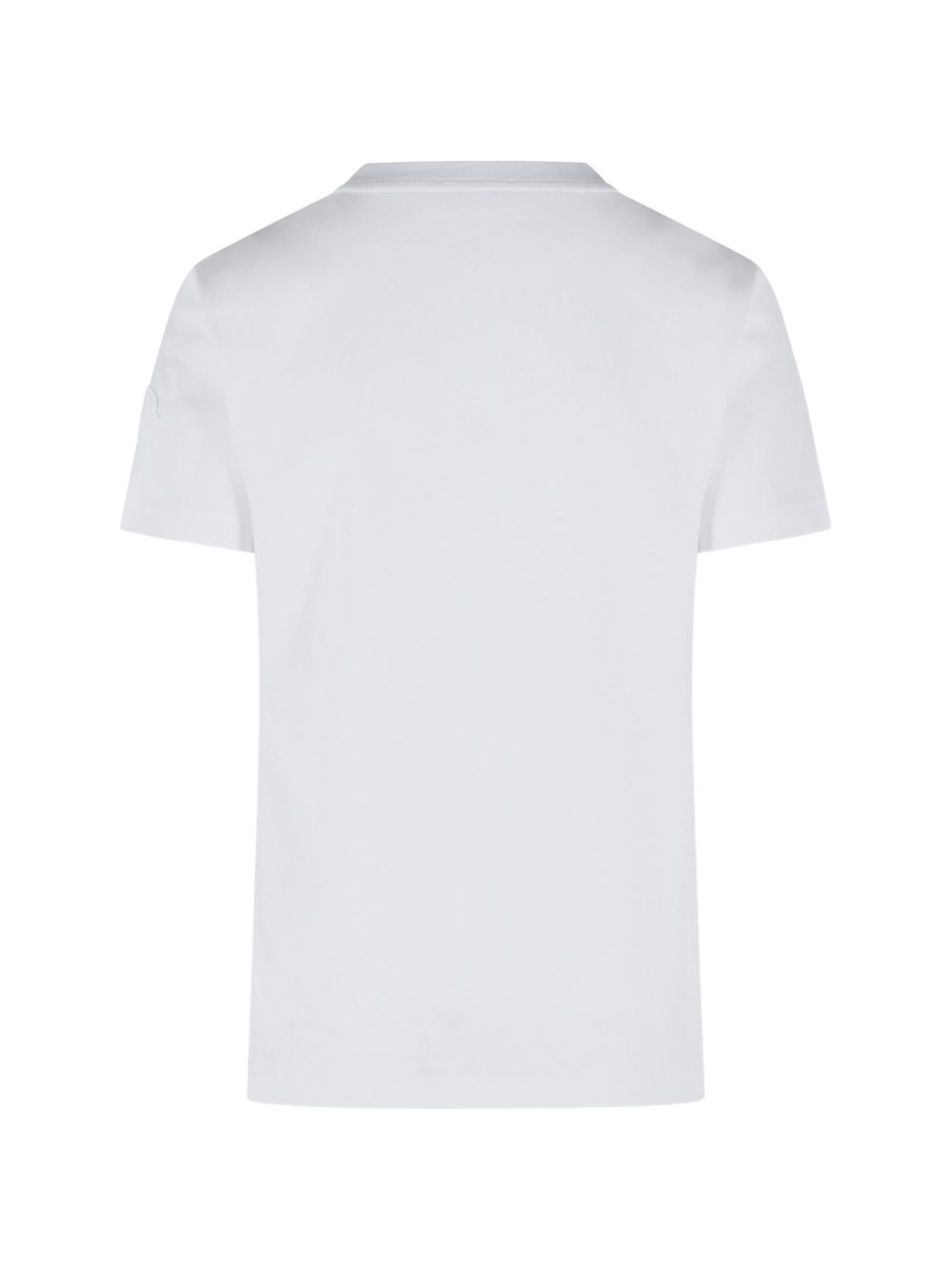 Moncler Women Logo Cotton T-Shirt MONCLER