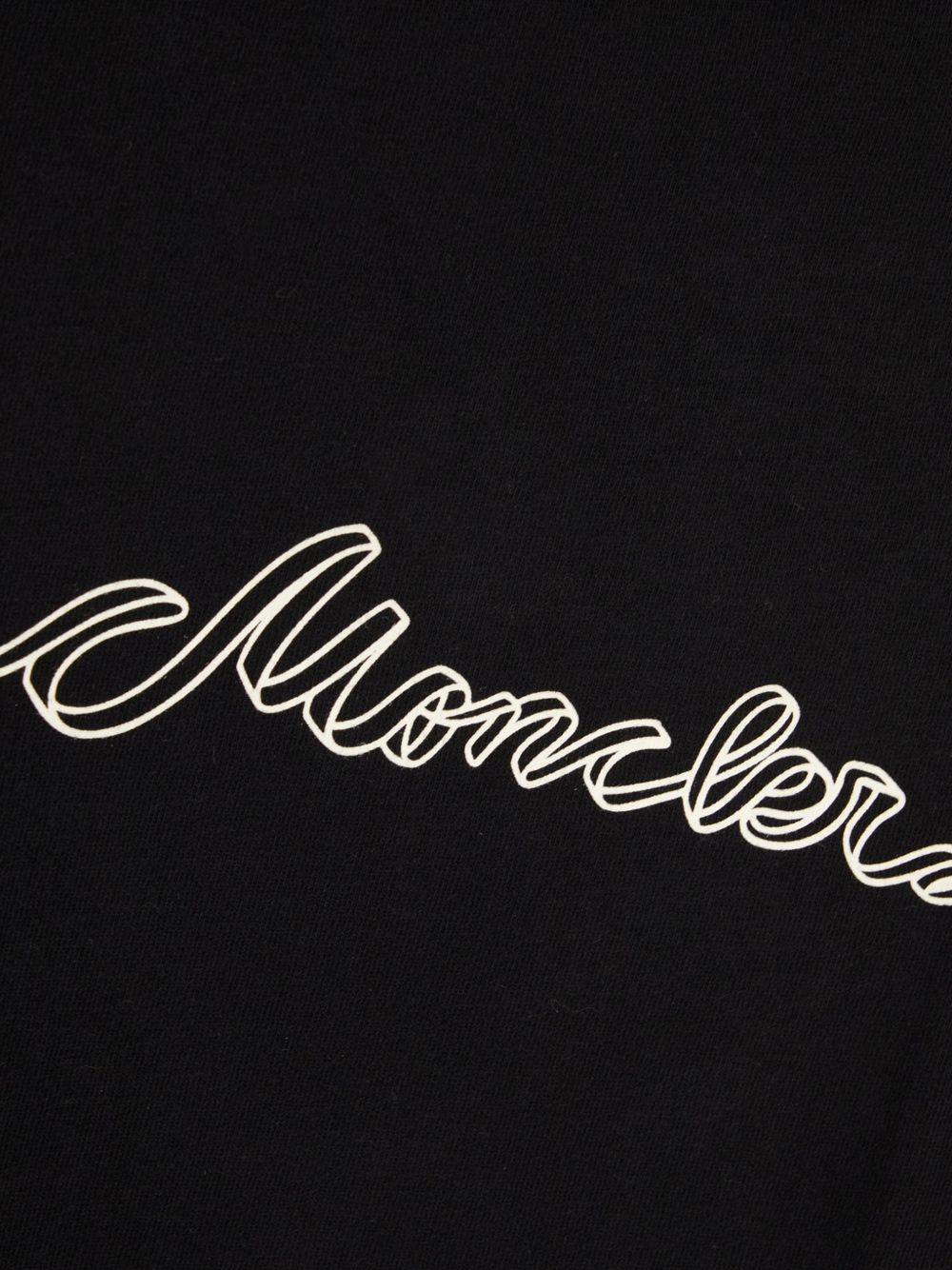 Moncler Women Logo Cotton T-Shirt MONCLER