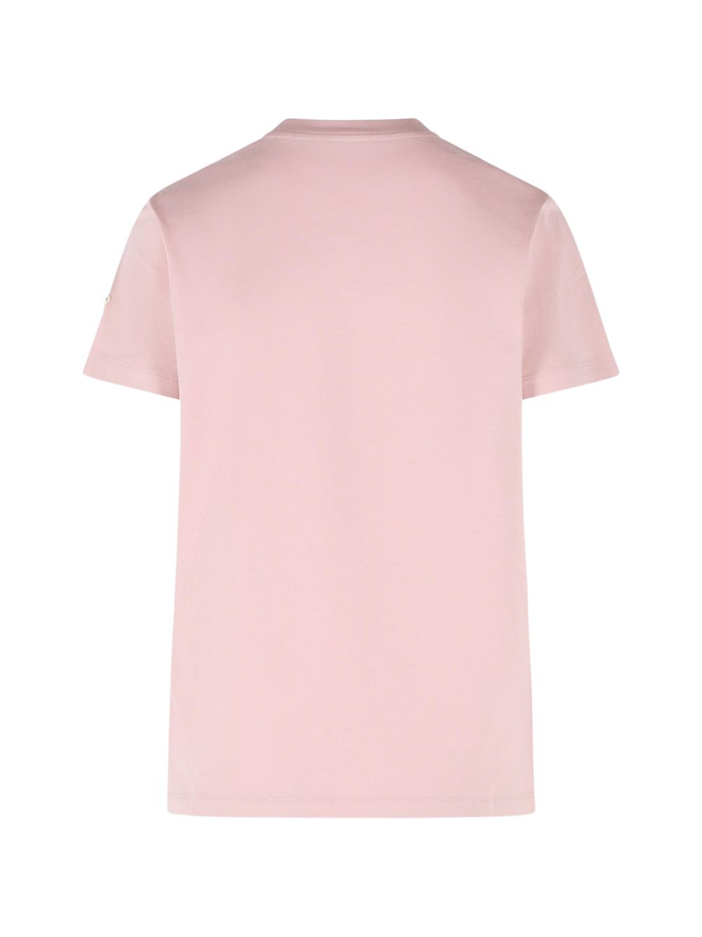 Moncler Women Logo Cotton T-Shirt MONCLER