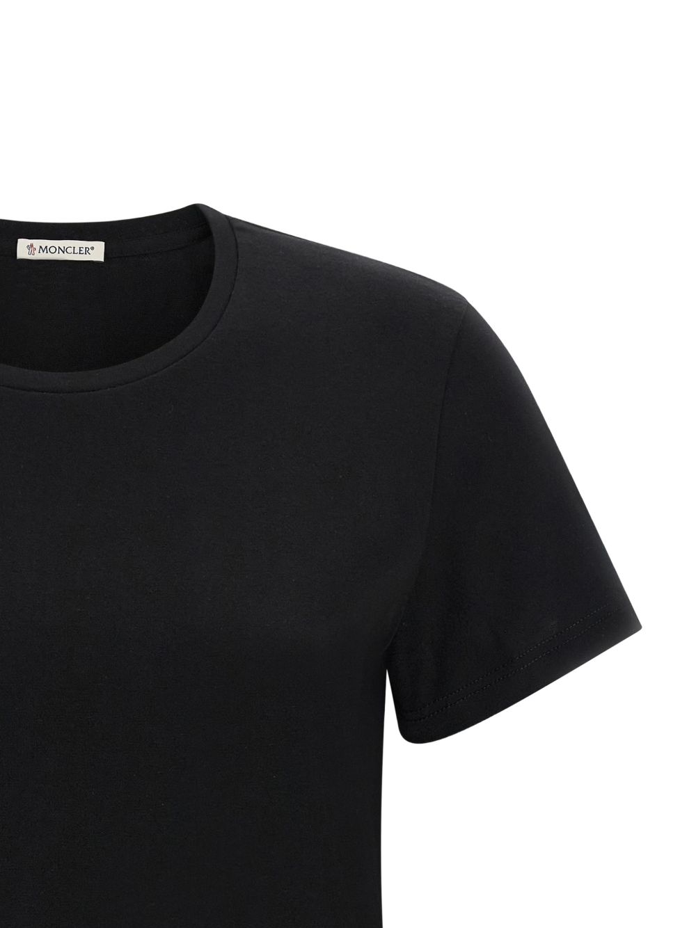 Moncler Women Logo Cotton T-Shirt MONCLER