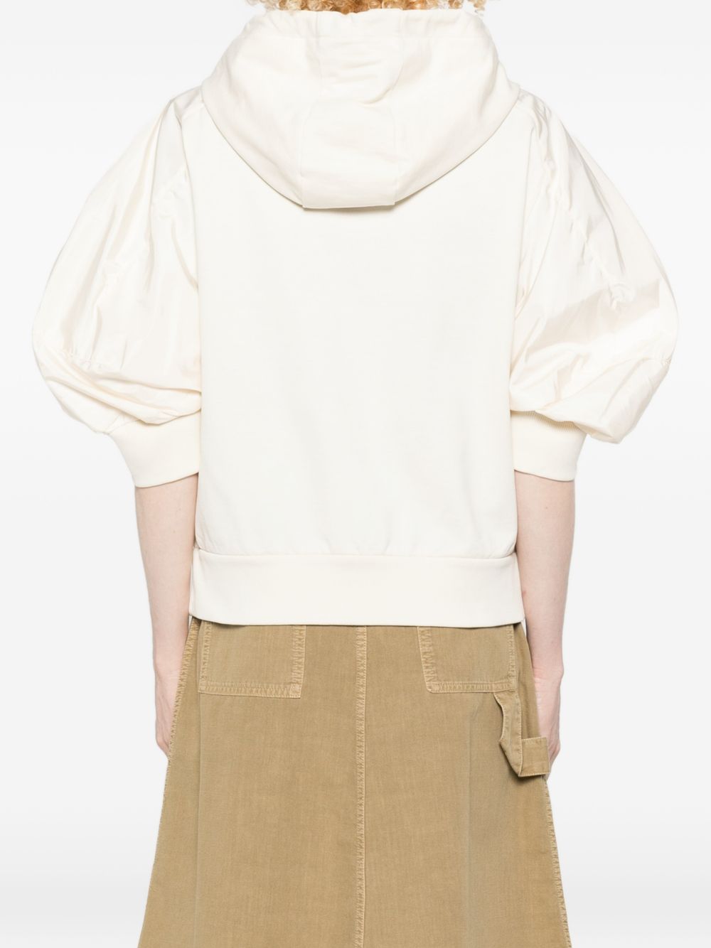 Moncler Women Hooded Cardigan MONCLER